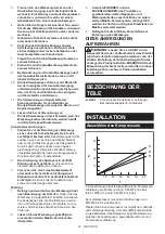 Preview for 27 page of Makita AF353 Instruction Manual