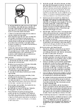 Preview for 34 page of Makita AF353 Instruction Manual