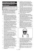 Preview for 86 page of Makita AF353 Instruction Manual