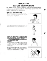 Preview for 2 page of Makita AF501 Instruction Manual