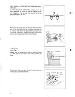 Preview for 10 page of Makita AF501 Instruction Manual