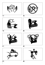 Предварительный просмотр 4 страницы Makita AF505 Instruction Manual