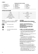 Preview for 40 page of Makita AF505 Instruction Manual