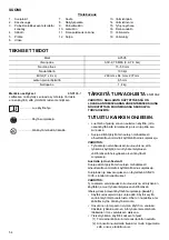 Preview for 54 page of Makita AF505 Instruction Manual