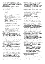 Предварительный просмотр 59 страницы Makita AF505 Instruction Manual