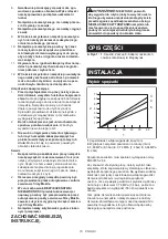 Preview for 16 page of Makita AF506 Instruction Manual