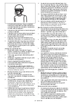 Preview for 22 page of Makita AF506 Instruction Manual