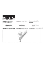 Makita AF633 Instruction Manual preview