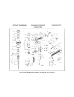 Предварительный просмотр 29 страницы Makita AF633 Instruction Manual