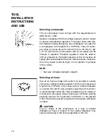 Предварительный просмотр 10 страницы Makita AG090 Instruction Manual