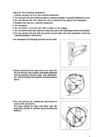 Preview for 3 page of Makita AG125 Instruction Manual