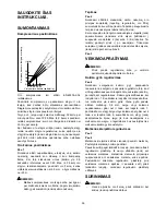 Предварительный просмотр 39 страницы Makita AN451 Instruction Manual