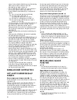 Preview for 28 page of Makita AN453 Instruction Manual