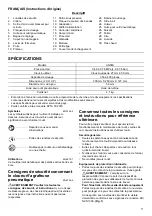 Предварительный просмотр 11 страницы Makita AN560 Instruction Manual