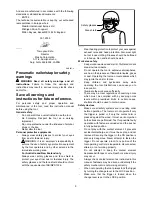 Preview for 5 page of Makita AN611 Instruction Manual