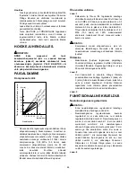 Preview for 44 page of Makita AN611 Instruction Manual