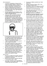 Preview for 34 page of Makita AN613 Instruction Manual
