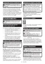 Preview for 39 page of Makita AN613 Instruction Manual