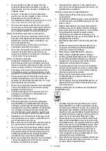 Preview for 71 page of Makita AN613 Instruction Manual