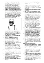 Preview for 78 page of Makita AN613 Instruction Manual