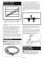 Preview for 5 page of Makita AN613 Instructions Manual