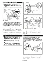 Preview for 6 page of Makita AN613 Instructions Manual