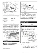 Preview for 8 page of Makita AN613 Instructions Manual
