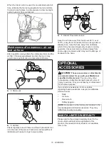 Preview for 10 page of Makita AN613 Instructions Manual