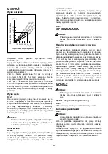 Preview for 20 page of Makita AN621 Instruction Manual