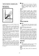 Preview for 48 page of Makita AN621 Instruction Manual