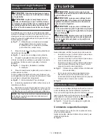 Preview for 19 page of Makita AN634H Instruction Manual