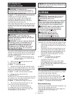 Preview for 27 page of Makita AN634H Instruction Manual