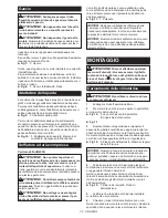 Preview for 34 page of Makita AN634H Instruction Manual