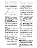 Preview for 48 page of Makita AN634H Instruction Manual