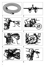 Предварительный просмотр 2 страницы Makita AN760 Instruction Manual