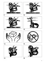 Предварительный просмотр 3 страницы Makita AN760 Instruction Manual