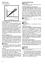 Preview for 40 page of Makita AN760 Instruction Manual