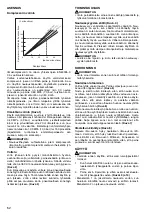 Preview for 52 page of Makita AN760 Instruction Manual