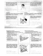 Preview for 3 page of Makita AN8300 Instruction Manual