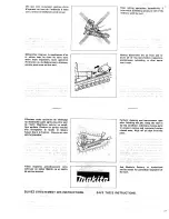 Preview for 9 page of Makita AN8300 Instruction Manual