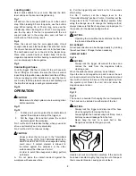 Preview for 8 page of Makita AN901 Instruction Manual
