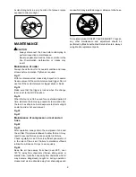 Preview for 9 page of Makita AN901 Instruction Manual
