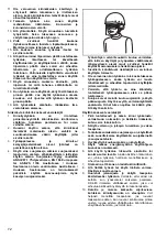 Preview for 72 page of Makita AN902 Instruction Manual