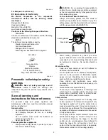 Preview for 5 page of Makita AN911H Instruction Manual