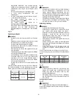 Preview for 16 page of Makita AN911H Instruction Manual