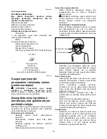 Preview for 40 page of Makita AN911H Instruction Manual