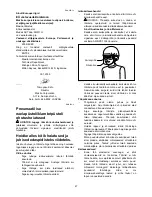 Preview for 47 page of Makita AN911H Instruction Manual