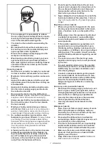 Preview for 7 page of Makita AN924 Instruction Manual