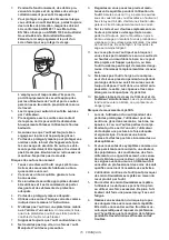 Preview for 15 page of Makita AN924 Instruction Manual