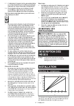 Preview for 17 page of Makita AN924 Instruction Manual